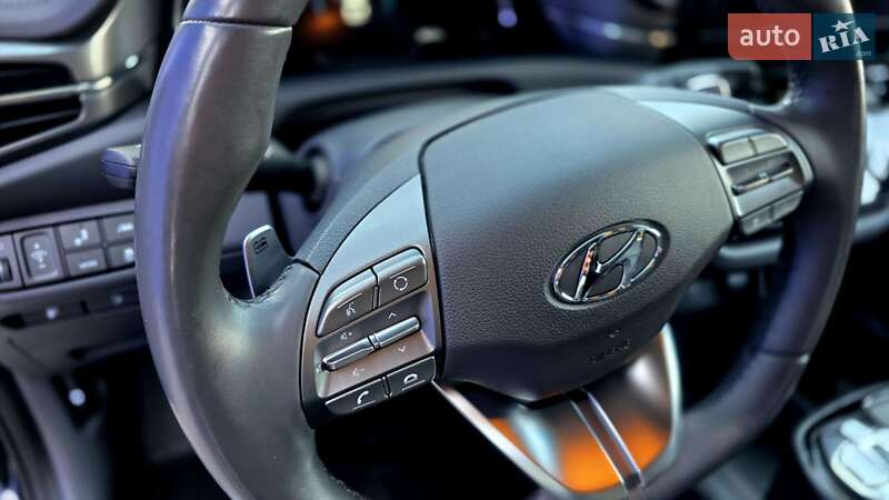 Лифтбек Hyundai Ioniq 2020 в Ивано-Франковске