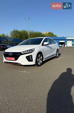 Хетчбек Hyundai Ioniq 2018 в 