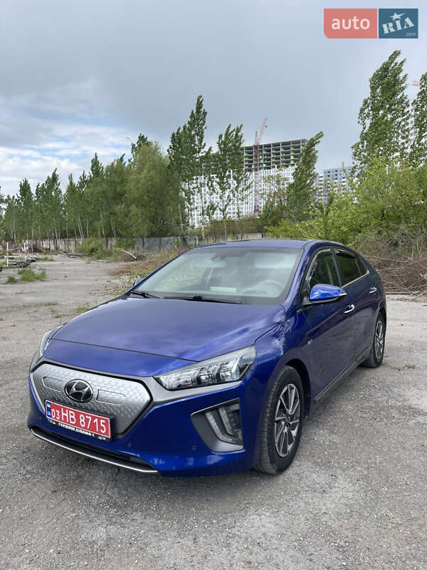 Ліфтбек Hyundai Ioniq 2020 в Тернополі