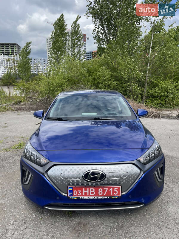 Ліфтбек Hyundai Ioniq 2020 в Тернополі