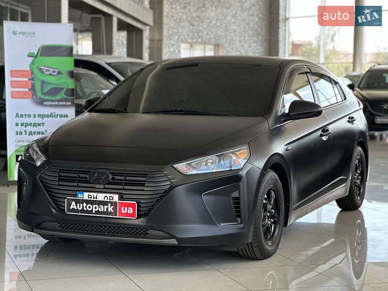 Hyundai Ioniq 2017