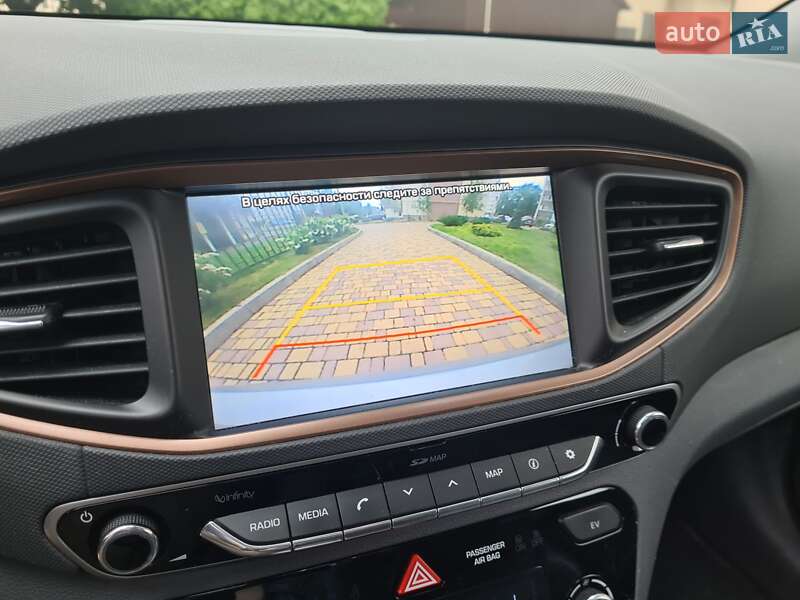 Хэтчбек Hyundai Ioniq 2018 в Виннице