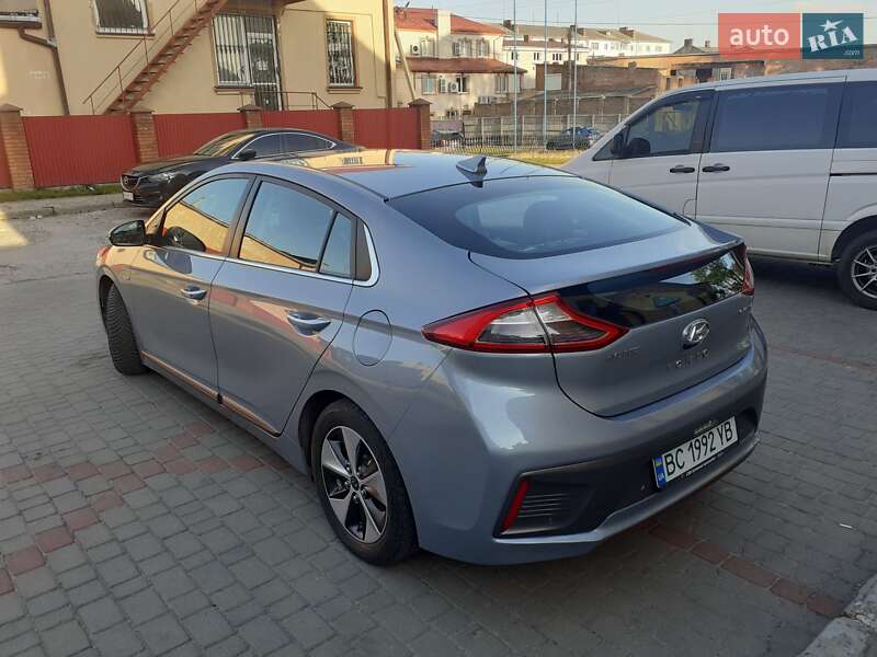 Хэтчбек Hyundai Ioniq 2018 в Владимире фото 13 Хэтчбек Hyundai Ioniq 2018 в Владимире