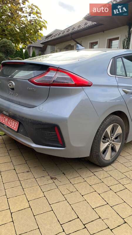 Хэтчбек Hyundai Ioniq 2018 в Ковеле фото 33 Хэтчбек Hyundai Ioniq 2018 в Ковеле