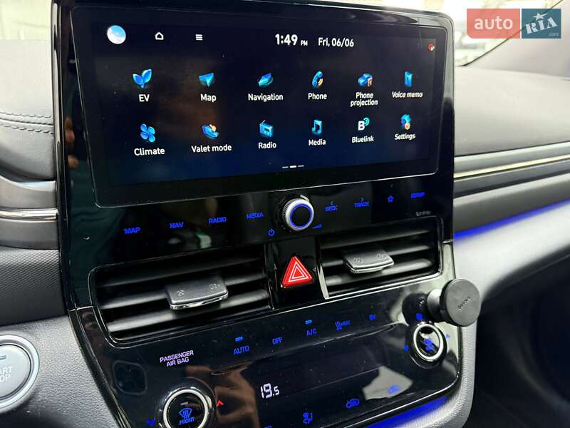 Хетчбек Hyundai Ioniq 2019 в Луцьку