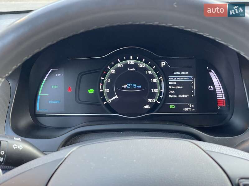 Ліфтбек Hyundai Ioniq 2019 в Луцьку