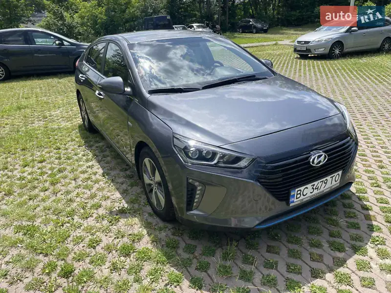 Hyundai Ioniq 2018