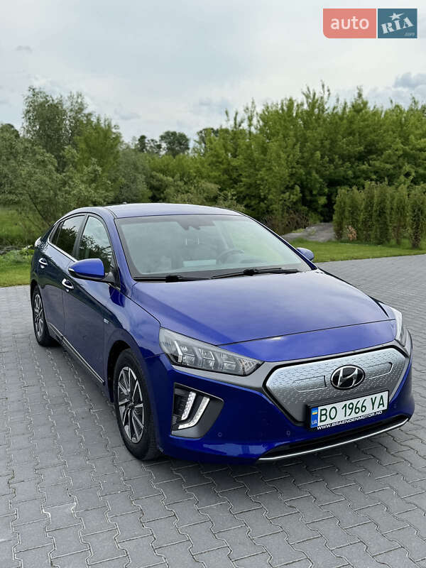 Hyundai Ioniq 2019