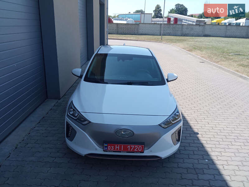 Хетчбек Hyundai Ioniq 2017 в Радехові