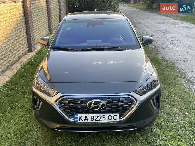 Ліфтбек Hyundai Ioniq 2021 в Києві