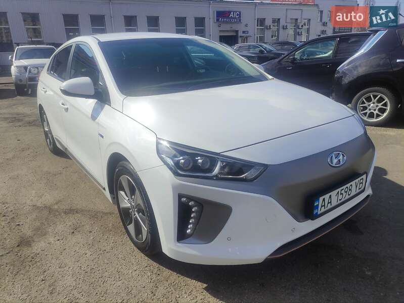 Hyundai Ioniq 2019