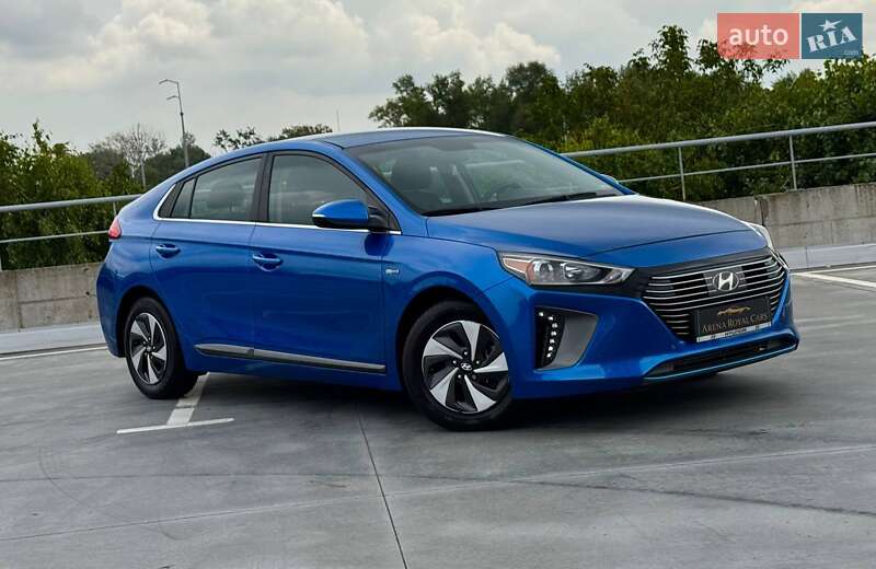 Hyundai Ioniq 2017 Hyundai Ioniq 2017