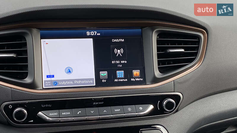 Хетчбек Hyundai Ioniq 2017 в Луцьку