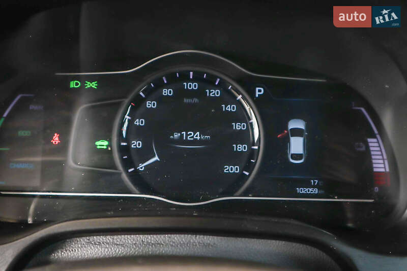 Хетчбек Hyundai Ioniq 2017 в Вінниці