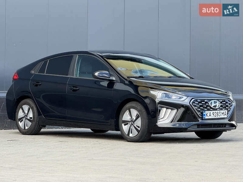 Ліфтбек Hyundai Ioniq 2021 в Києві