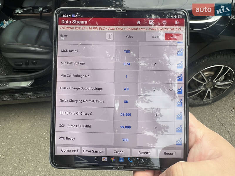 Хетчбек Hyundai Ioniq 2017 в Умані
