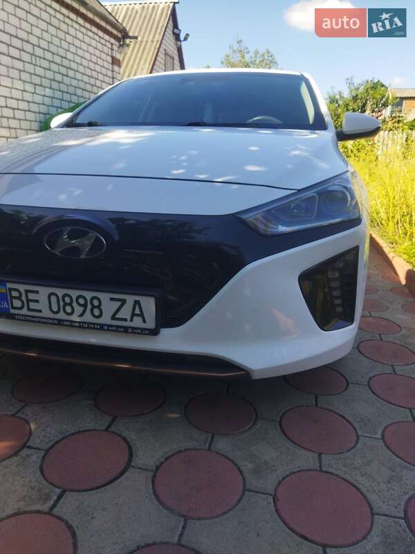 Хэтчбек Hyundai Ioniq 2018 в Первомайске фото 6 Хэтчбек Hyundai Ioniq 2018 в Первомайске