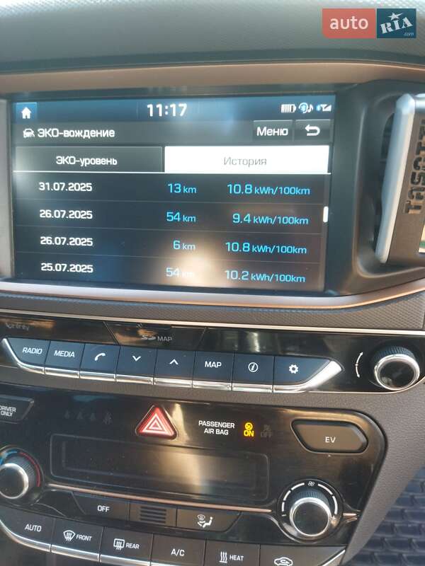 Хэтчбек Hyundai Ioniq 2018 в Первомайске фото 14 Хэтчбек Hyundai Ioniq 2018 в Первомайске