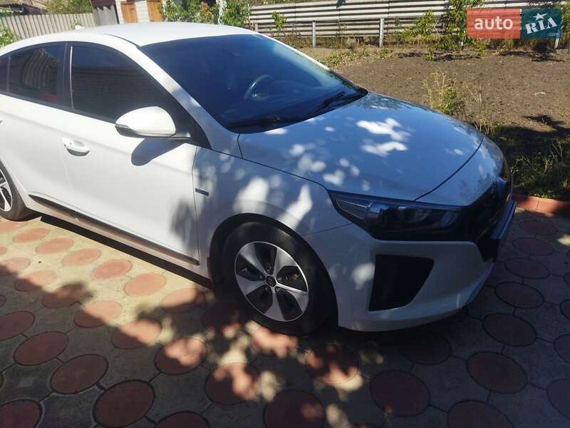 Хэтчбек Hyundai Ioniq 2018 в Первомайске фото 19 Хэтчбек Hyundai Ioniq 2018 в Первомайске