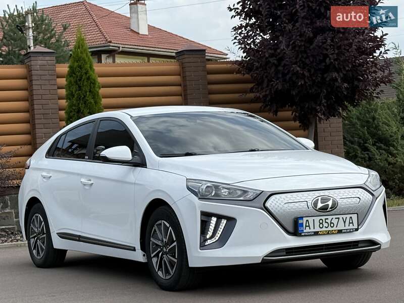 Ліфтбек Hyundai Ioniq 2021 в Києві