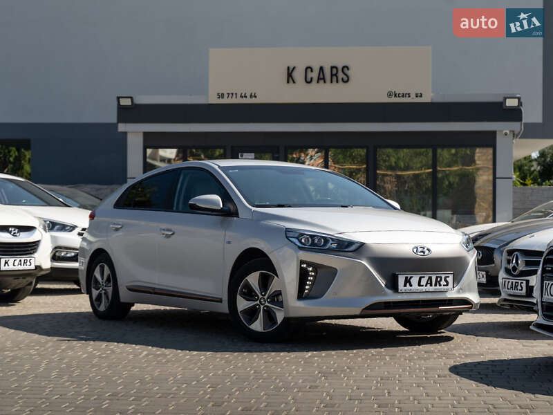 Hyundai Ioniq 2019
