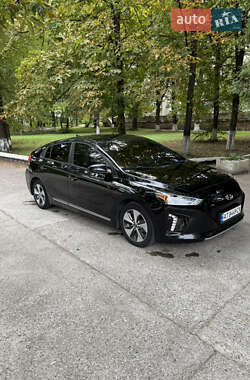 Хэтчбек Hyundai Ioniq 2017 в Кицмани