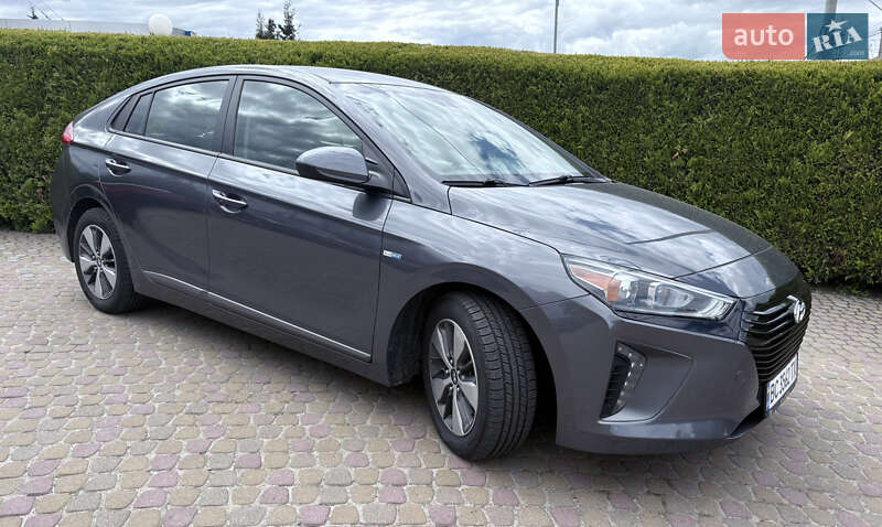 Hyundai Ioniq 2019