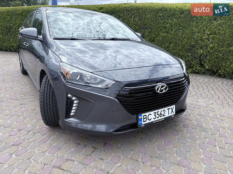Лифтбек Hyundai Ioniq 2019 в Львове фото 9 Лифтбек Hyundai Ioniq 2019 в Львове
