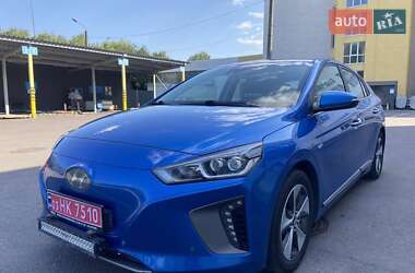 Хетчбек Hyundai Ioniq 2017 в Рівному