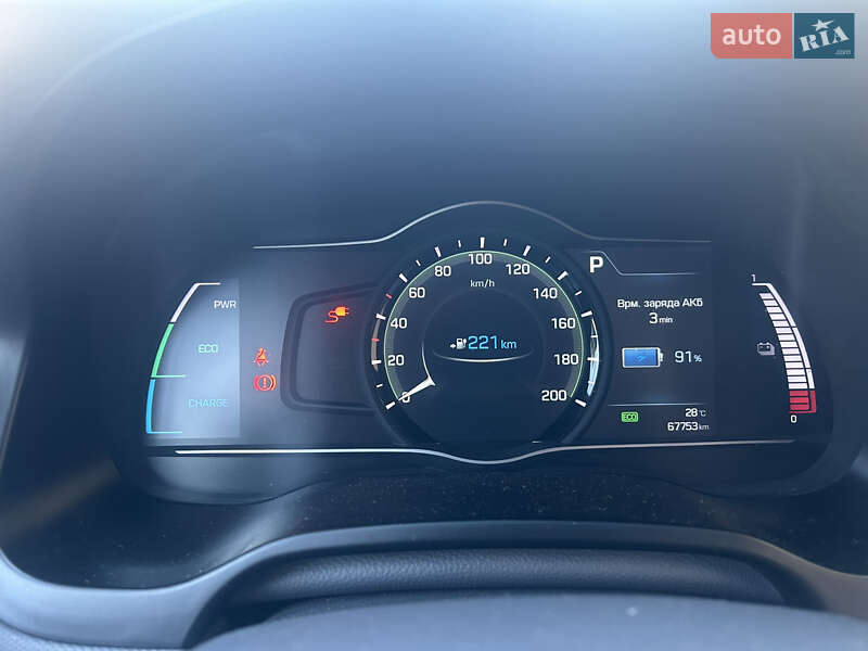 Ліфтбек Hyundai Ioniq 2019 в Стрию