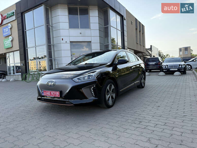 Hyundai Ioniq 2018