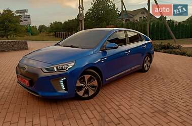 Хетчбек Hyundai Ioniq 2017 в Івано-Франківську