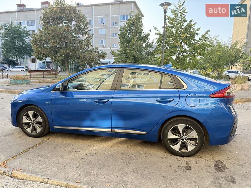 Хетчбек Hyundai Ioniq 2018 в Вараші