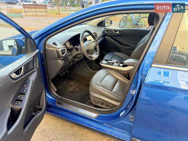 Хетчбек Hyundai Ioniq 2018 в Вараші