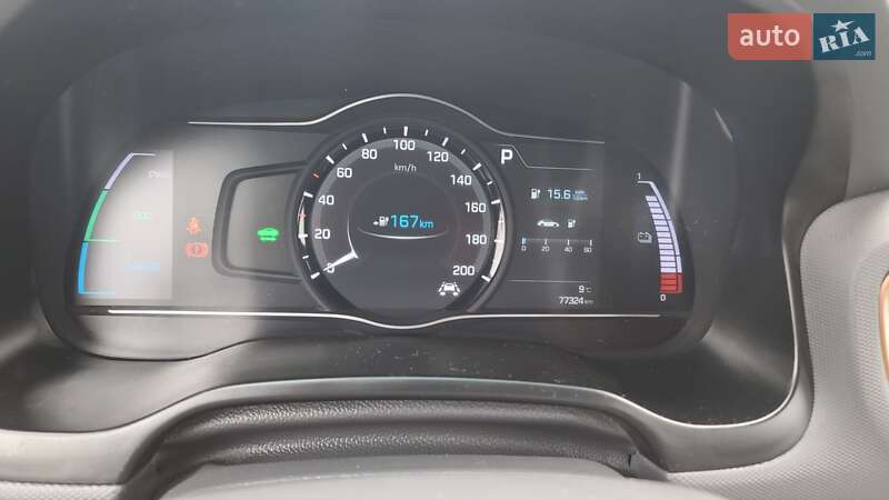 Лифтбек Hyundai Ioniq 2019 в Тернополе фото 12 Лифтбек Hyundai Ioniq 2019 в Тернополе