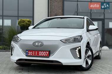 Хетчбек Hyundai Ioniq 2017 в Тернополі