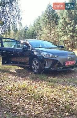 Лифтбек Hyundai Ioniq 2019 в 