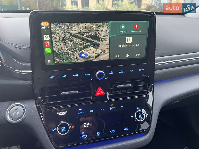 Лифтбек Hyundai Ioniq 2020 в Кропивницком фото 25 Лифтбек Hyundai Ioniq 2020 в Кропивницком