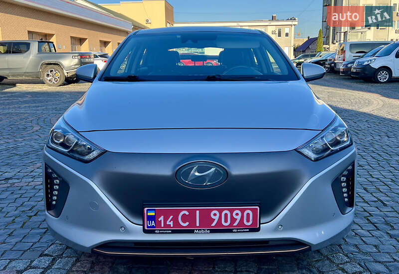 Хэтчбек Hyundai Ioniq 2017 в Луцке фото 13 Хэтчбек Hyundai Ioniq 2017 в Луцке