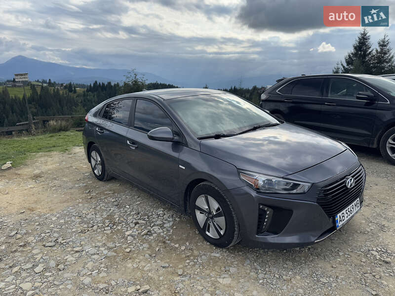 Хетчбек Hyundai Ioniq 2017 в Вінниці