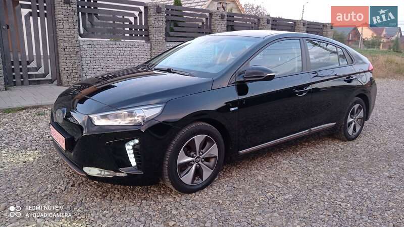 Хэтчбек Hyundai Ioniq 2017 в Коломые