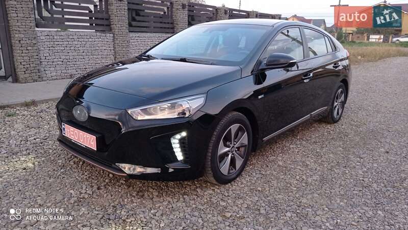 Хэтчбек Hyundai Ioniq 2017 в Коломые