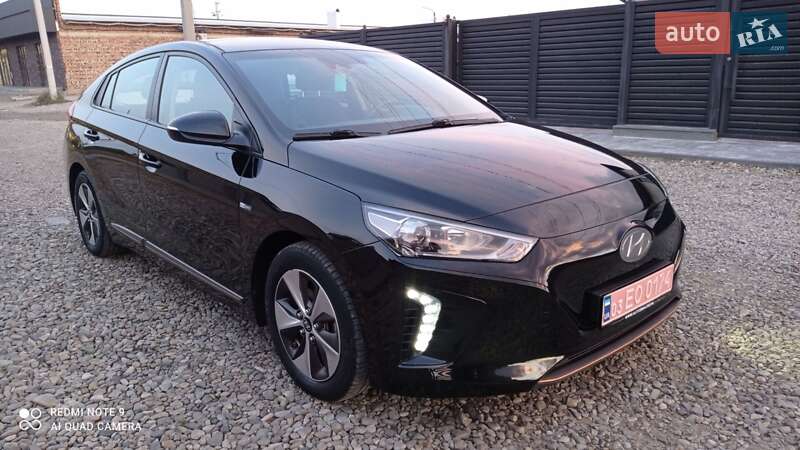 Хэтчбек Hyundai Ioniq 2017 в Коломые