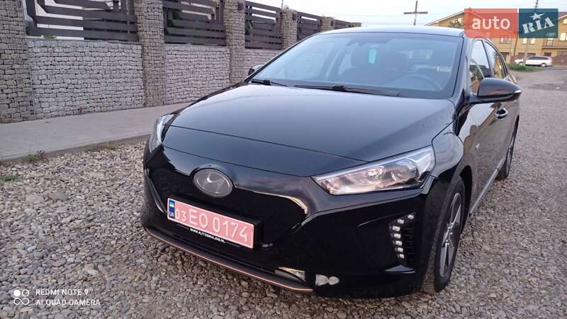 Хэтчбек Hyundai Ioniq 2017 в Коломые