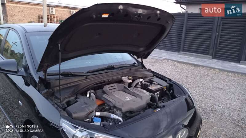 Хэтчбек Hyundai Ioniq 2017 в Коломые