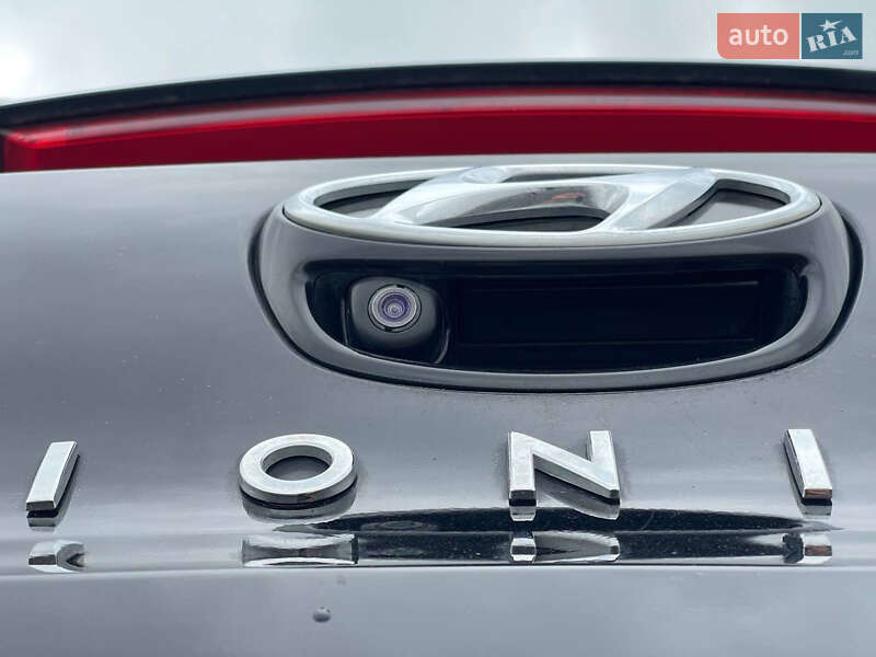 Хетчбек Hyundai Ioniq 2019 в Трускавці
