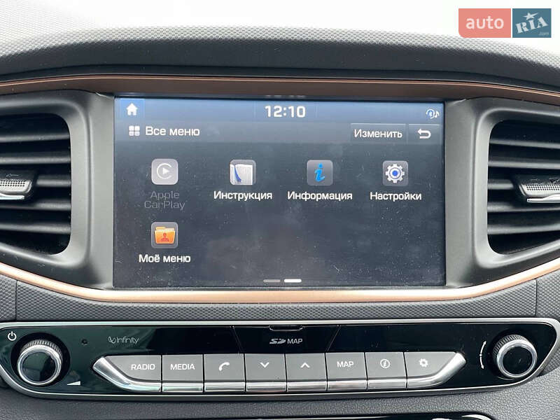 Хетчбек Hyundai Ioniq 2019 в Трускавці