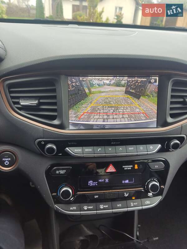 Хетчбек Hyundai Ioniq 2018 в Луцьку фото 9 Хетчбек Hyundai Ioniq 2018 в Луцьку