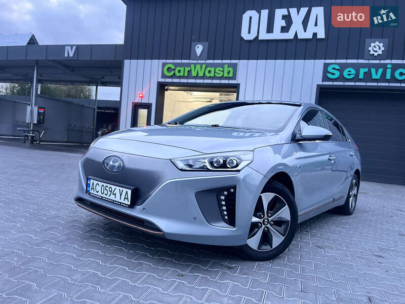 Хетчбек Hyundai Ioniq 2016 в Володимирі