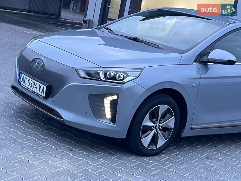 Хетчбек Hyundai Ioniq 2016 в Володимирі